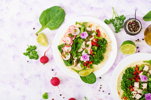 Alimentos de primavera