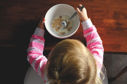Alimentación saludable de los más peques