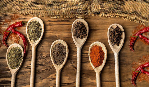 Especias: sabor, salud y beneficios