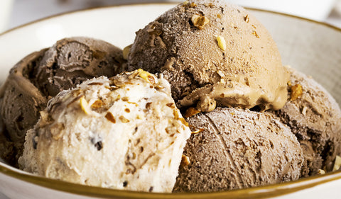 Helado proteico de plátano con solo 2 ingredientes