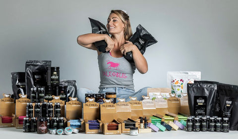Lydia Valentín - Embajadora de Paleobull