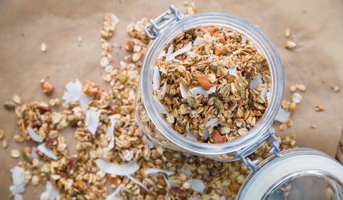 Receta de granola