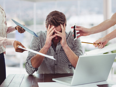 Burnout: síndrome trabajador quemado