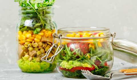 Ideas para comer bien durante las vacaciones