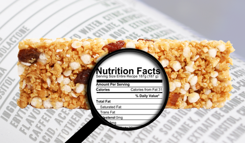 ¿Qué dicen las etiquetas nutricionales?