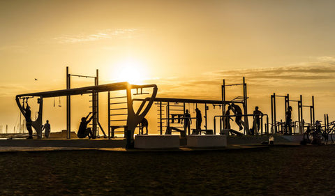 Ideas y ventajas de entrenar al aire libre