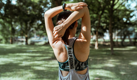 ejercicio al aire libre