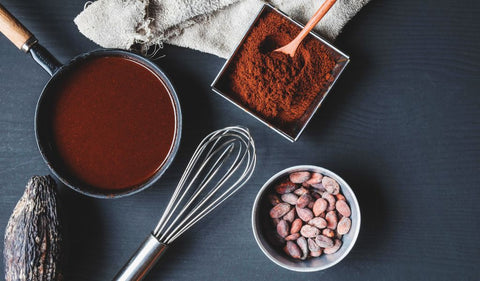 recetas con cacao - Paleobull