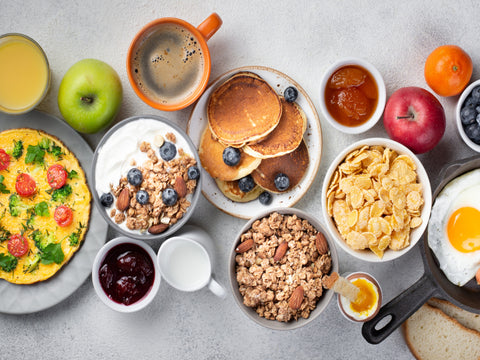 Desayuno saludable