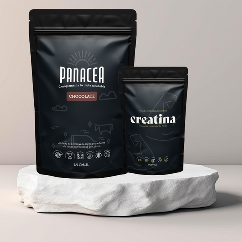 Lote: Panacea + Creatina 200 Mesh