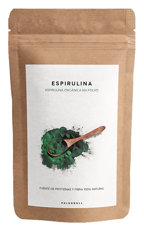 Espirulina en Polvo