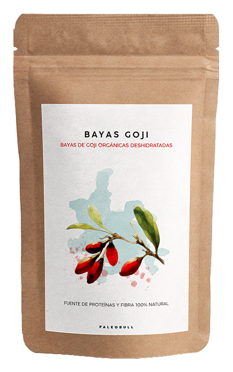 Bayas de Goji Deshidratadas