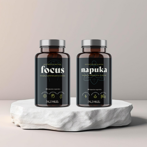 Lote Neuro Balance: Focus + Napuka