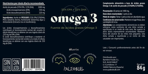 Perlas de Omega 3