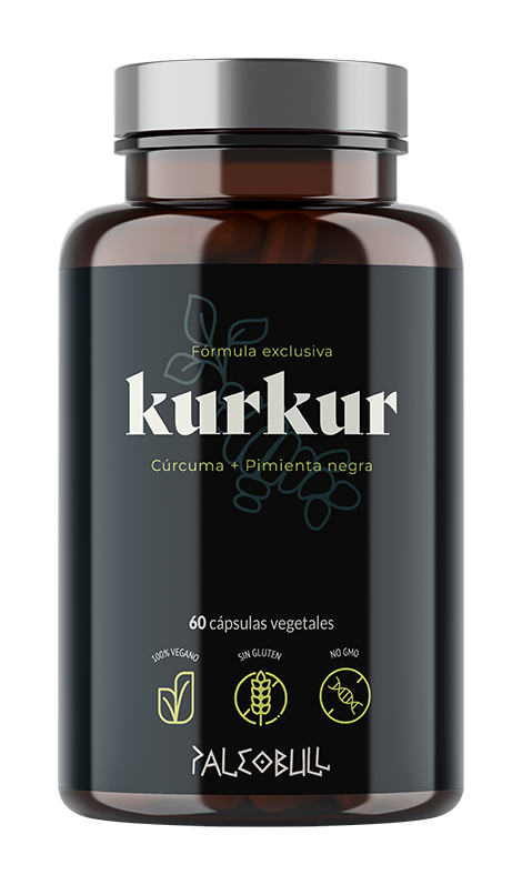 Kurkur con Cúrcuma, Bioperine®