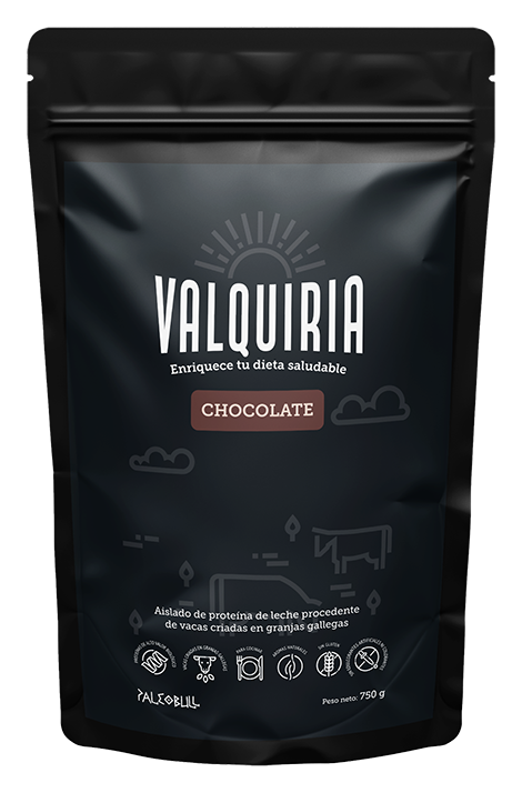 Valquiria: Aislado de Proteína de Leche Sabor Chocolate
