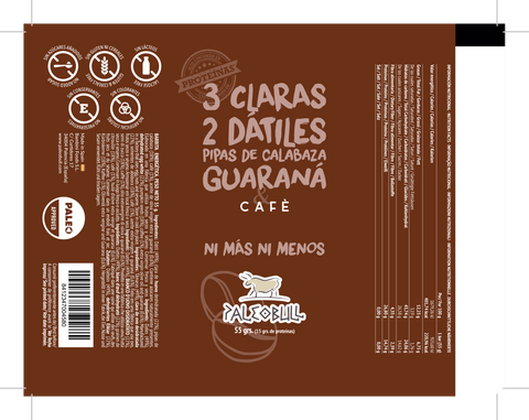 Barrita de Café y Guaraná