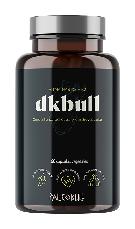 DKbull Vitaminas D3 + K2