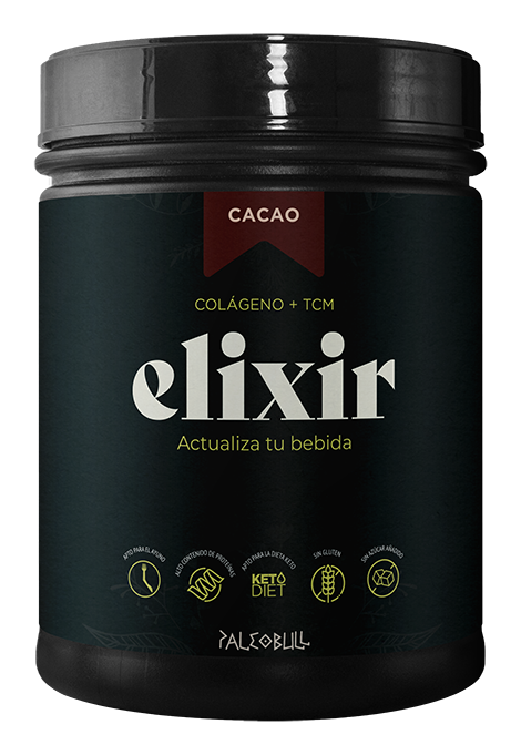 Elixir Cacao: Colágeno + Aceite TCM