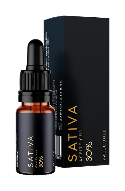 Sativa Aceite CBD 30%