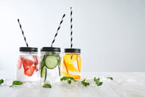 Bebidas saludables verano