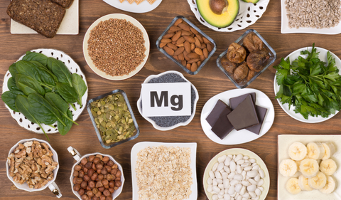 Alimentos con magnesio y sus beneficios para tu salud