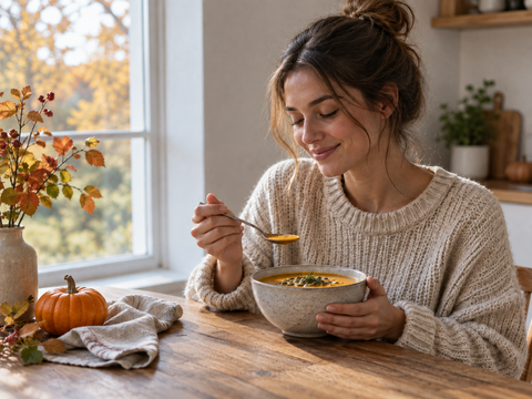 Cómo cuidar tu sistema inmune en otoño: alimentos, hábitos y suplementos