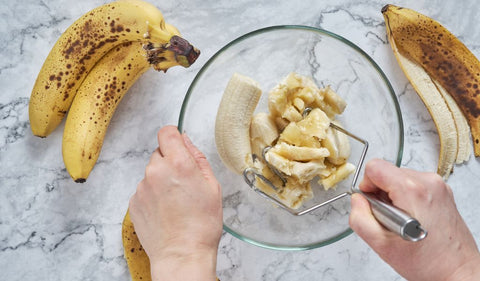 recetas saludables con plátano