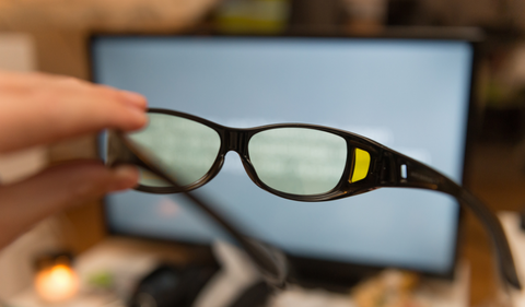 ¿Funcionan las gafas con filtro azul?