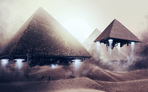 El misterioso origen de las pirámides alimentarias