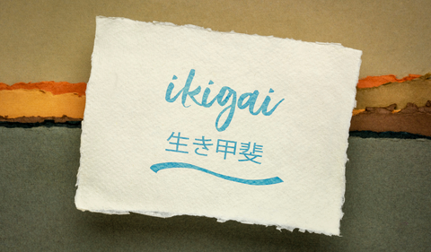 Ikigai: el propósito de la vida