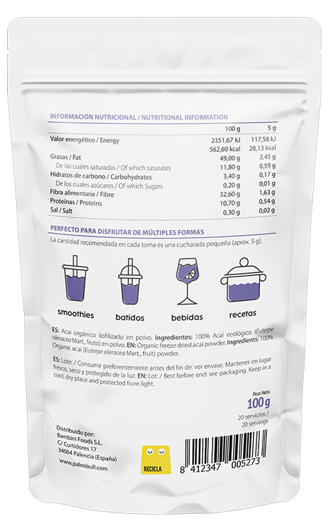 Acai en Polvo
