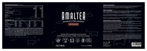 Amaltea Chocolate Jumbo 2.25 kg