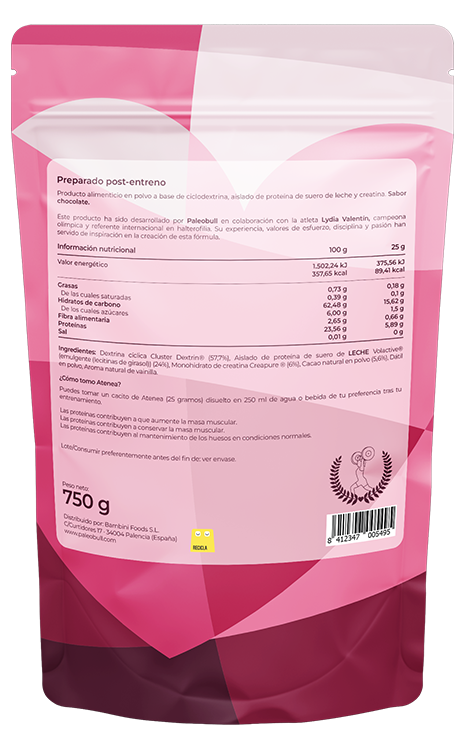 Atenea Fórmula de Recuperación Avanzada