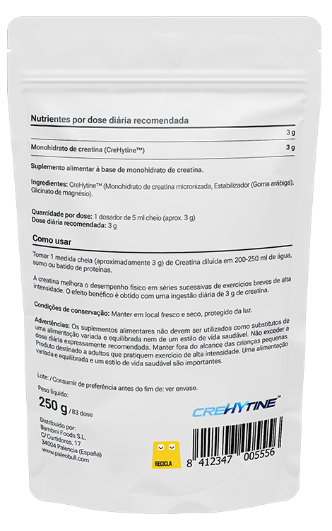 Creatina CreHytine™
