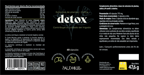 Detox Cuidado del Hígado