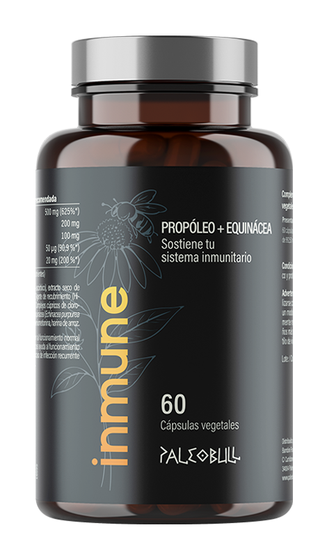 Inmune con Vitamina C, Propóleo y Equinácea