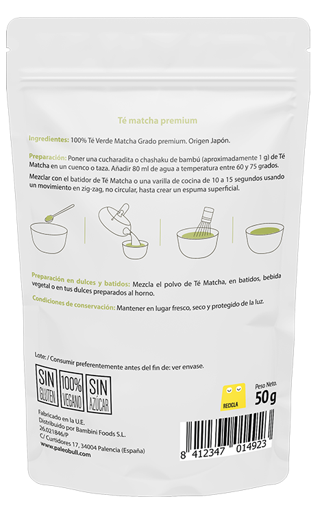 Té Matcha Premium