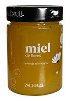 Miel de flores artesanal