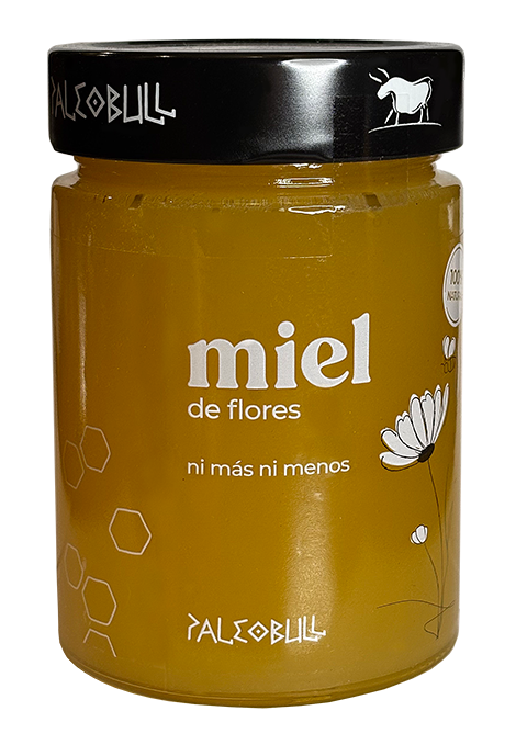 Miel de flores artesanal