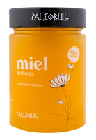 Miel de flores artesanal