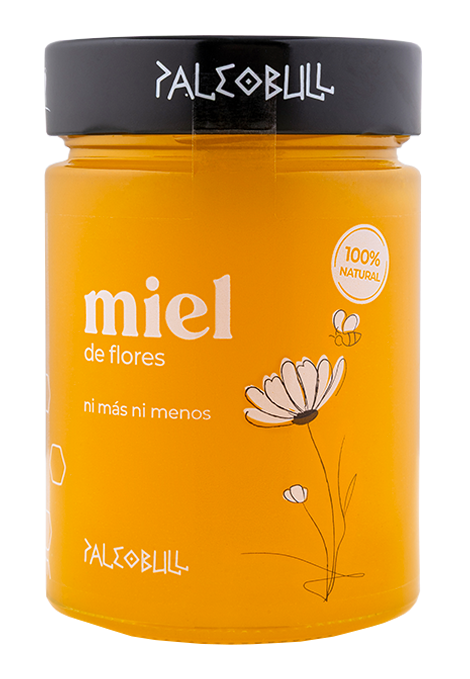 Miel de flores artesanal