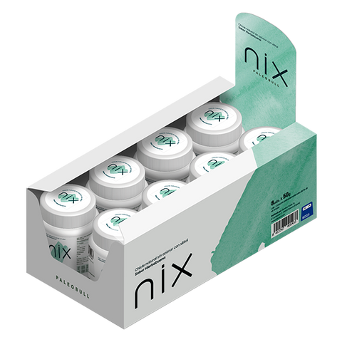 Nix: Chicles naturales de hierbabuena con xilitol