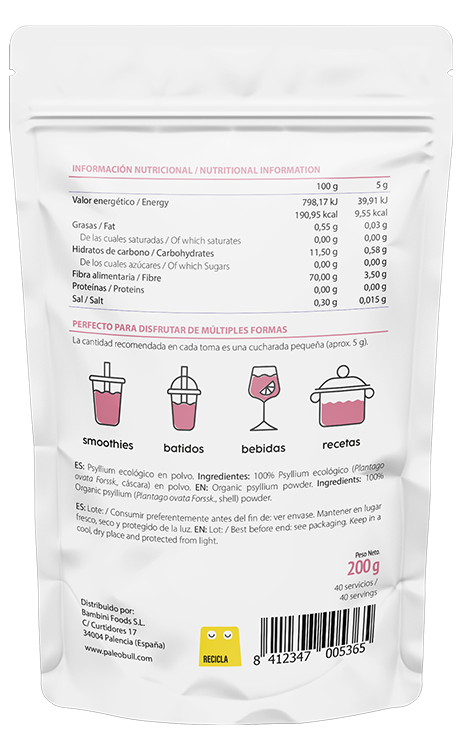 Psyllium en Polvo