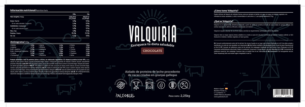 Valquiria Chocolate Jumbo 2.25 kg