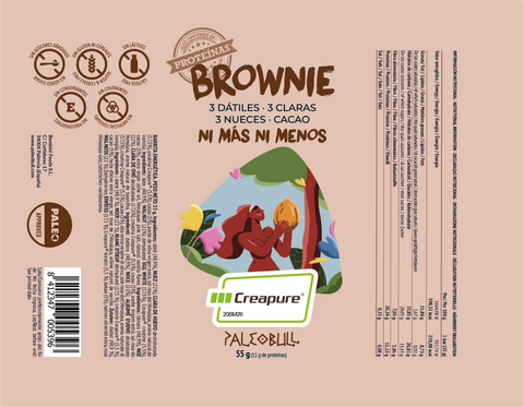 Barrita de Brownie - Creapure