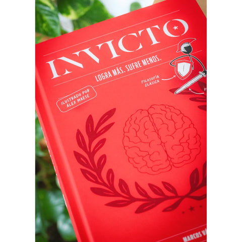 Pack «INVICTO» Edición Ilustrada