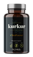 Kurkur con Cúrcuma, Bioperine®