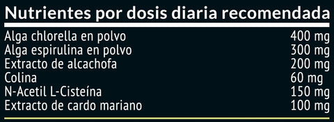 Detox Cuidado del Hígado