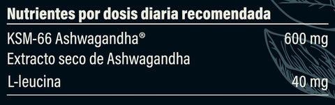 Extracto de Ashwagandha KSM-66®